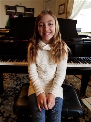 Rebekah Carter, NCTM -- Nationally Certified Piano Instructor